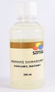 Werniks damarowy matowy 250 ml